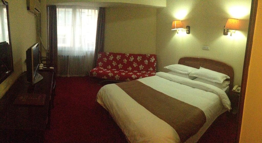 Gan Jin Hotel Tianjin Quarto foto