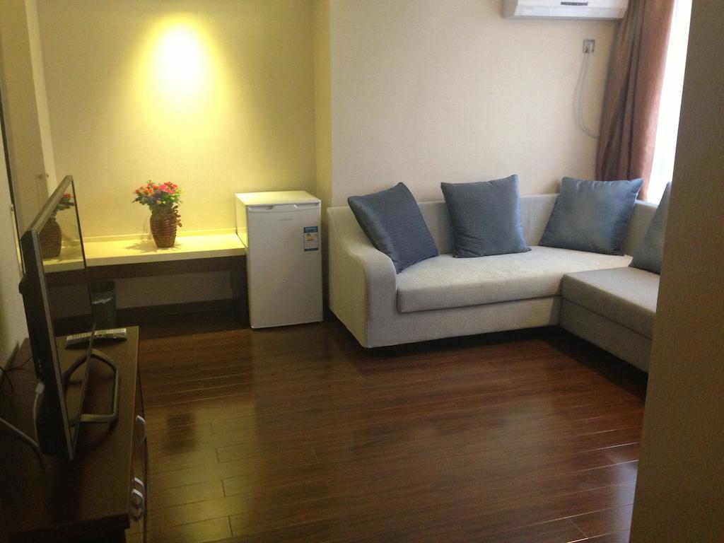 Gan Jin Hotel Tianjin Quarto foto