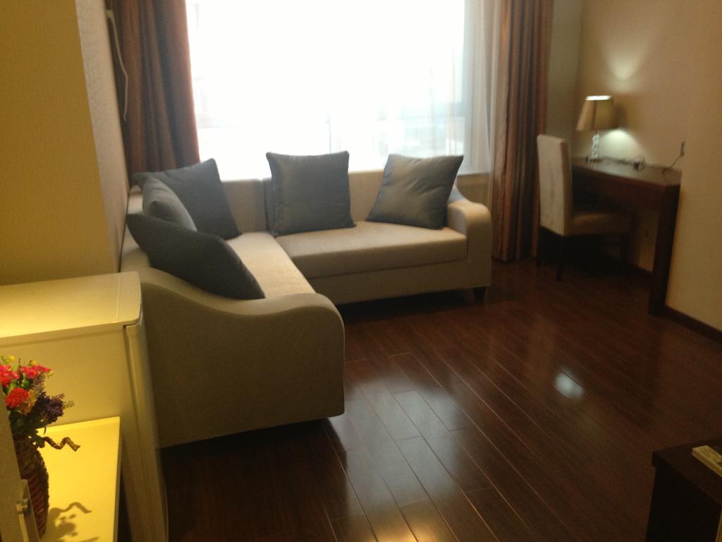 Gan Jin Hotel Tianjin Quarto foto