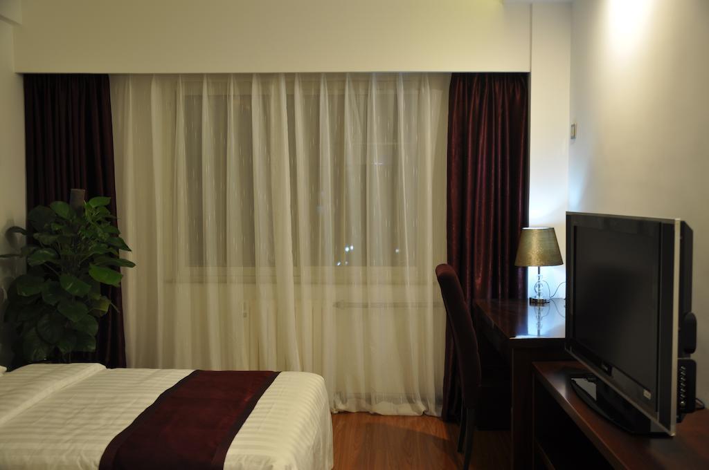 Gan Jin Hotel Tianjin Exterior foto