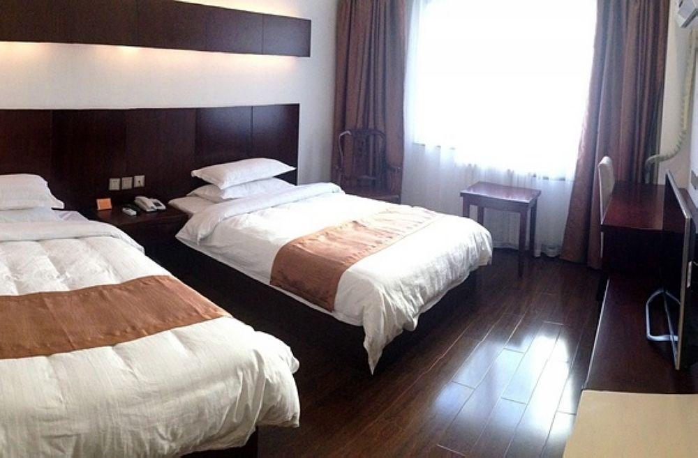Gan Jin Hotel Tianjin Exterior foto