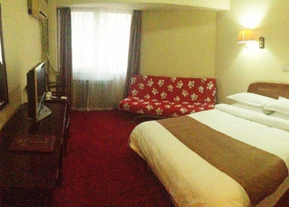 Gan Jin Hotel Tianjin Exterior foto