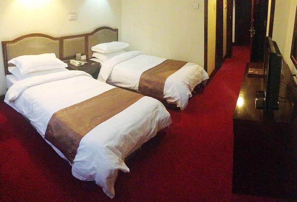 Gan Jin Hotel Tianjin Exterior foto