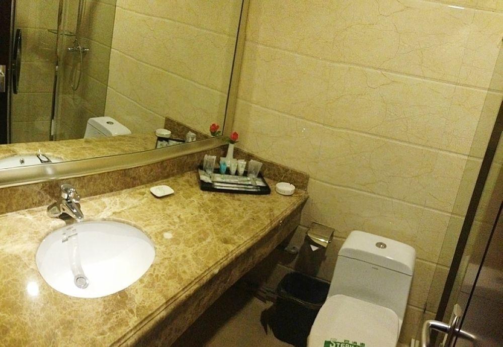 Gan Jin Hotel Tianjin Exterior foto