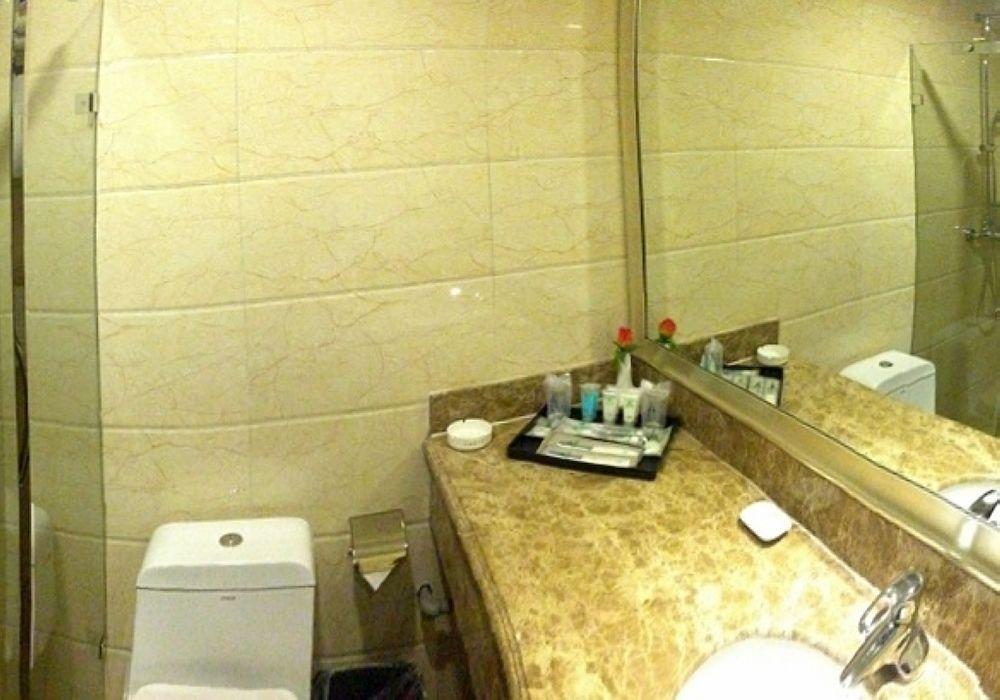 Gan Jin Hotel Tianjin Exterior foto